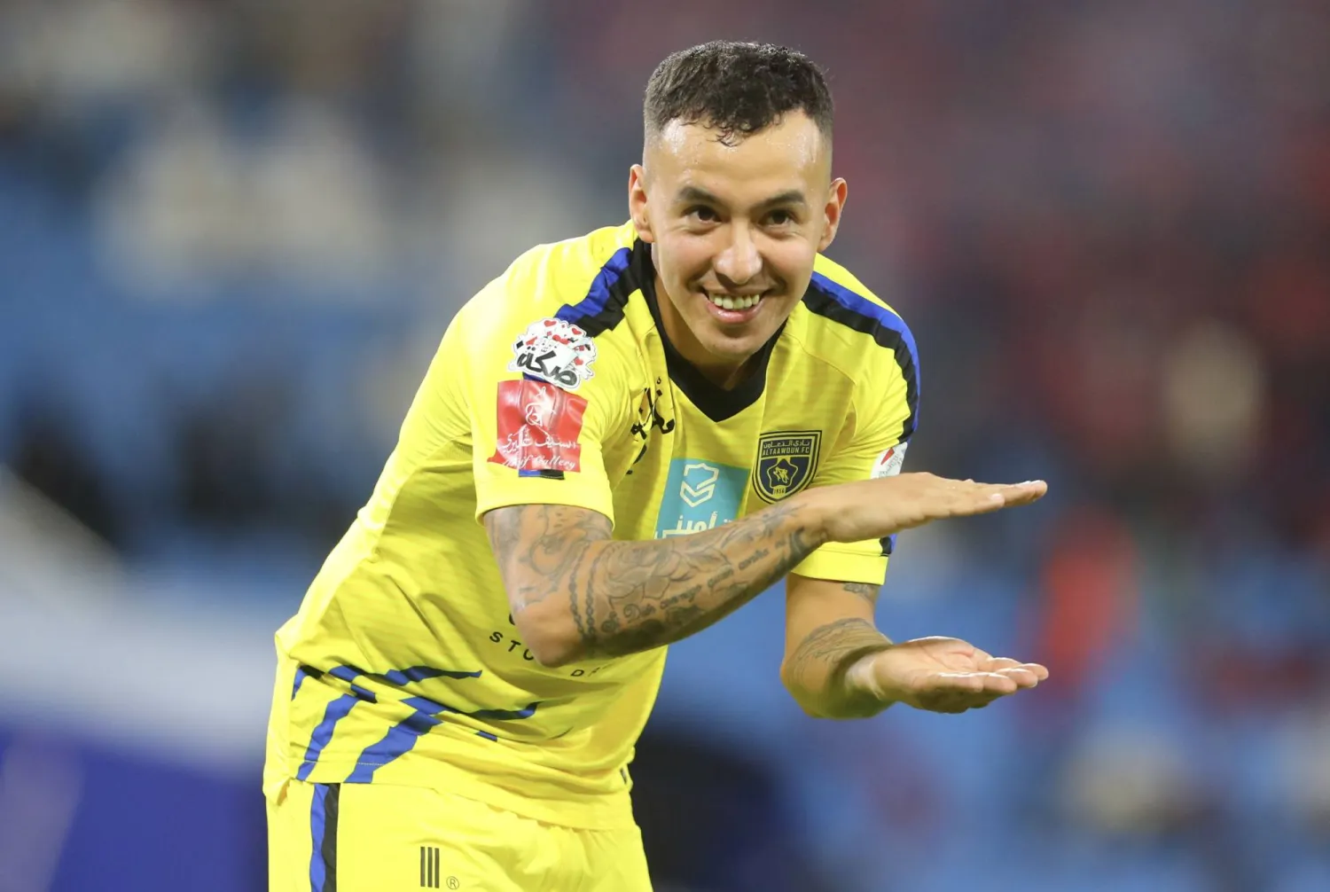 التعاون أبدى تمسكه بالنجم إليخاندرو كاكو (الشرق الأوسط)