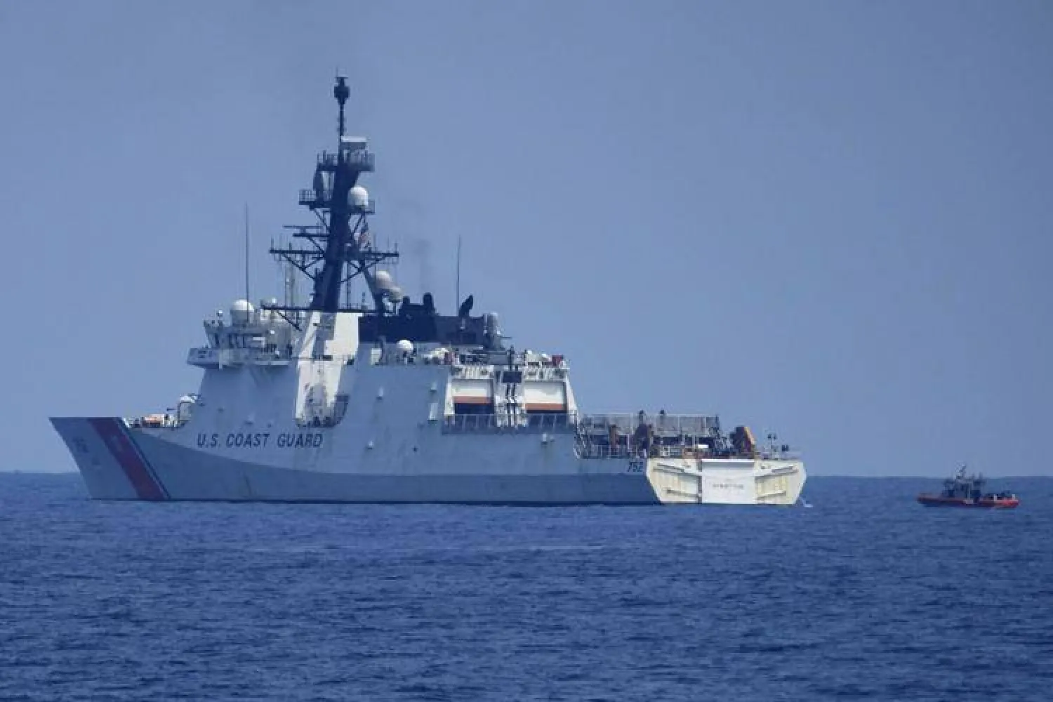 السفينة الأميركية «ستراتون»... (أرشيفية)