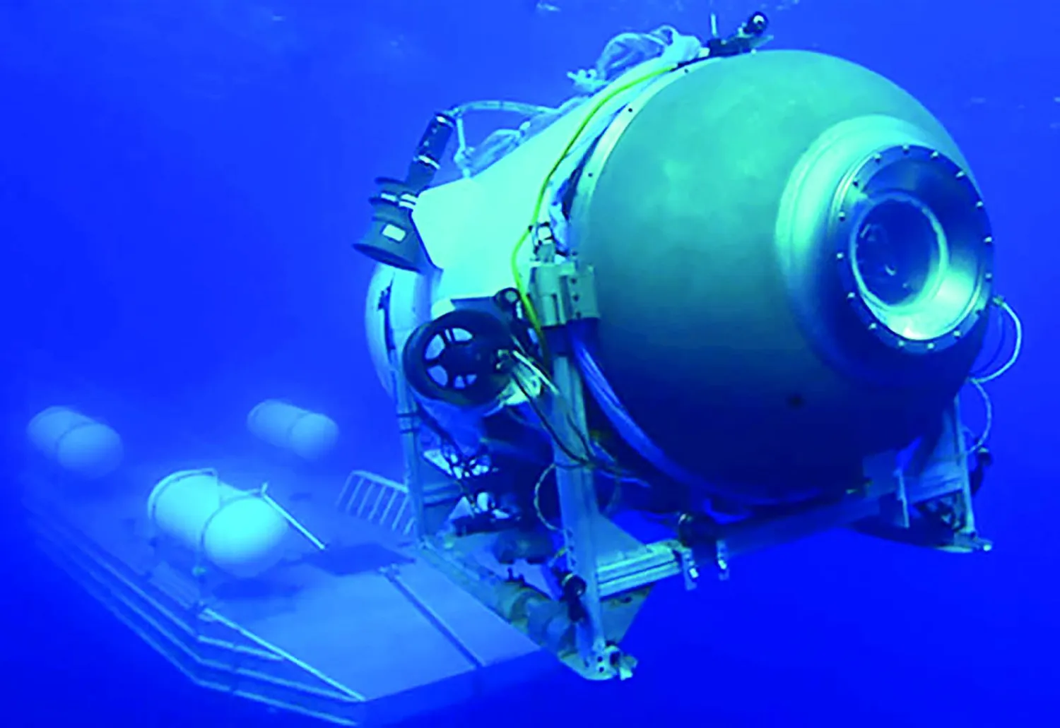 الغواصة «تيتان»... (أرشيفية - د.ب.أ)