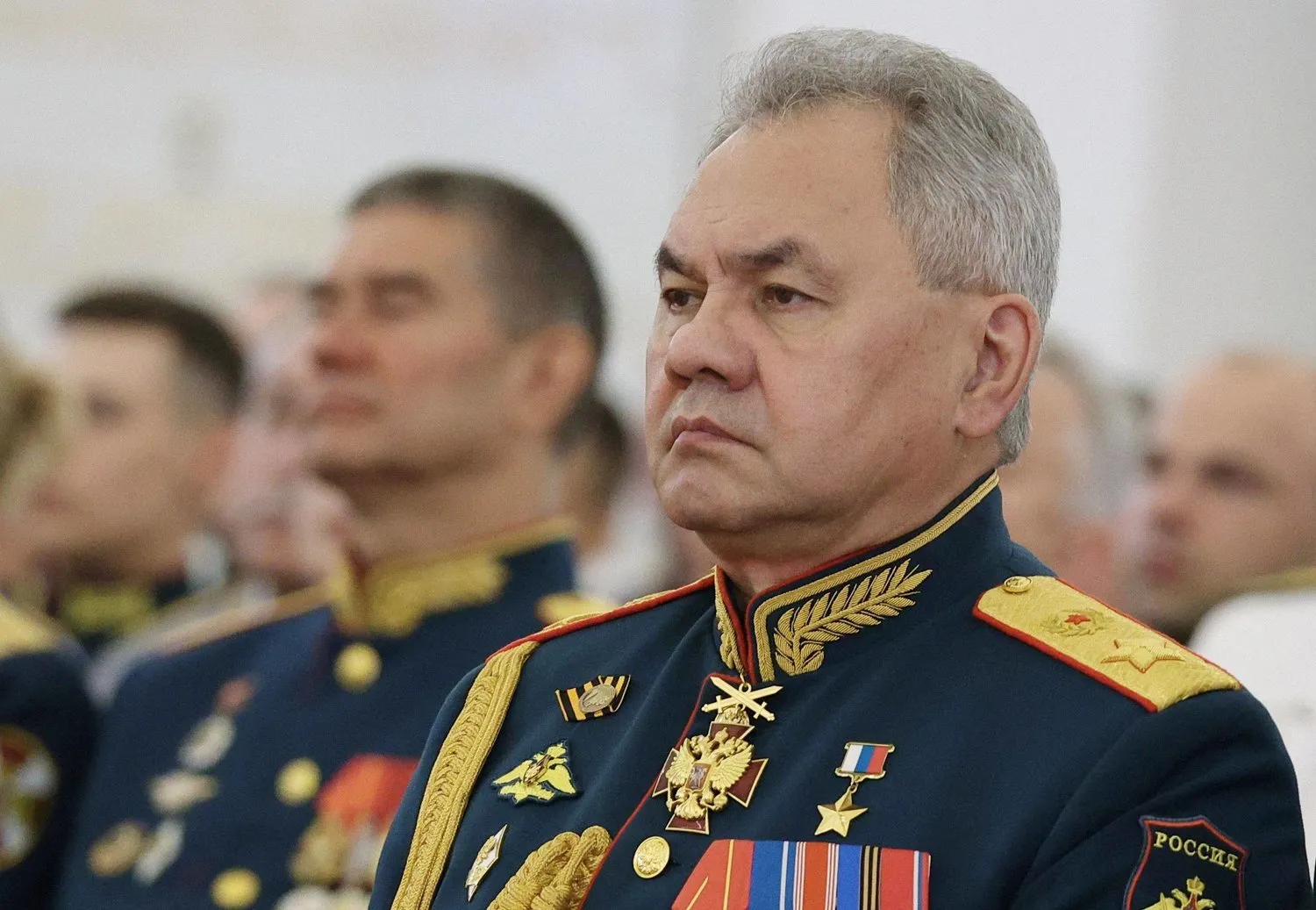 Rusya Savunma Bakanı Sergey Şoygu (AFP)