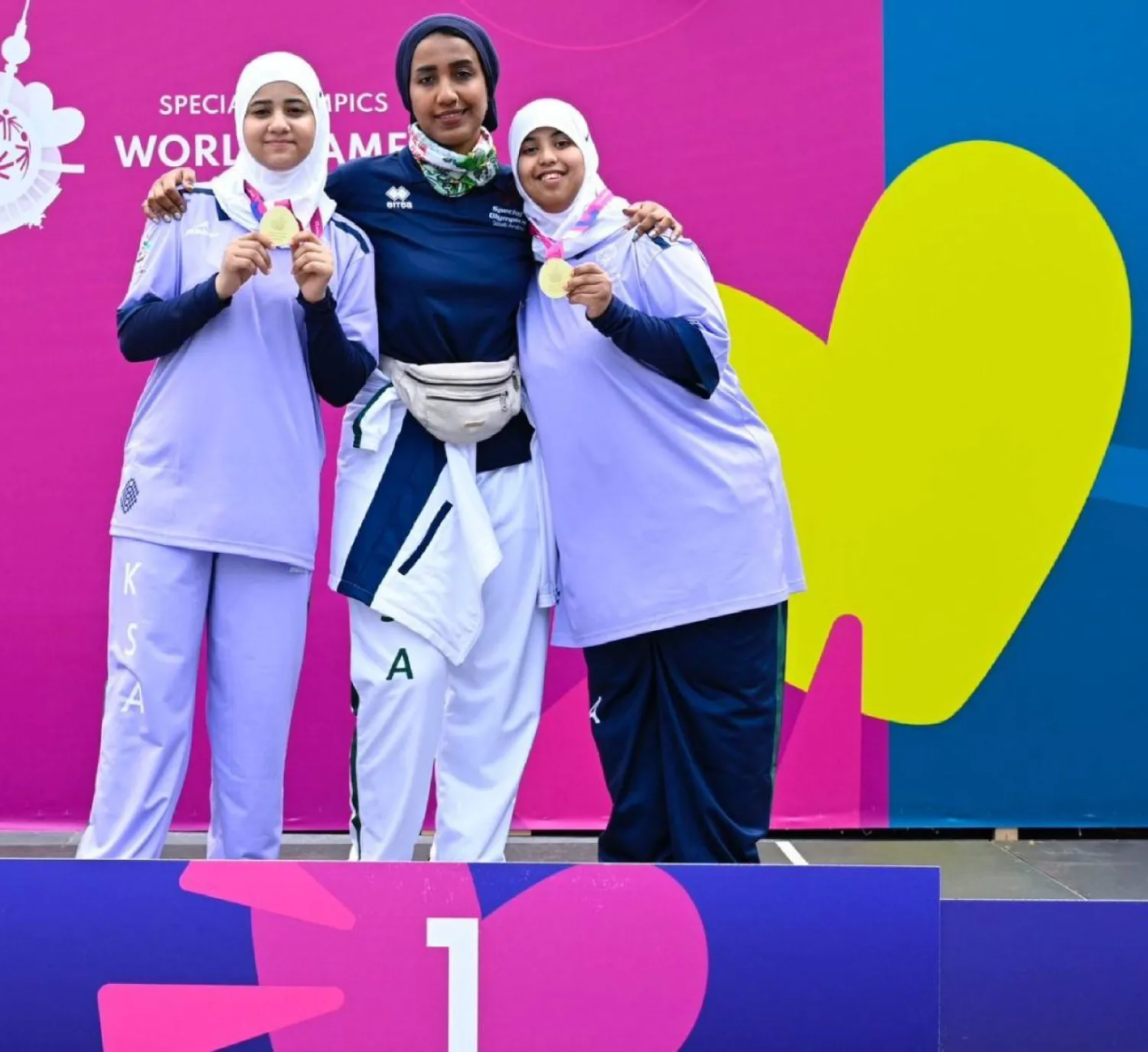 السعودية شاركت بأكبر بعثة رياضية في الأولمبياد الخاص الحالي (الأولمبية السعودية)