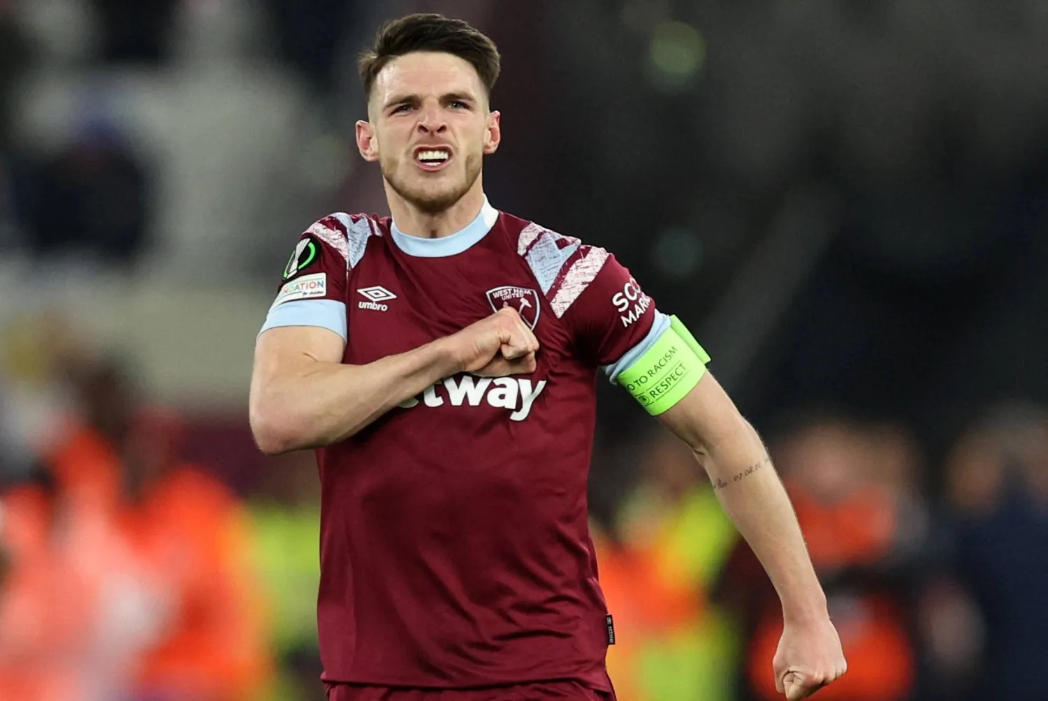 ديكلان رايس (رويترز)