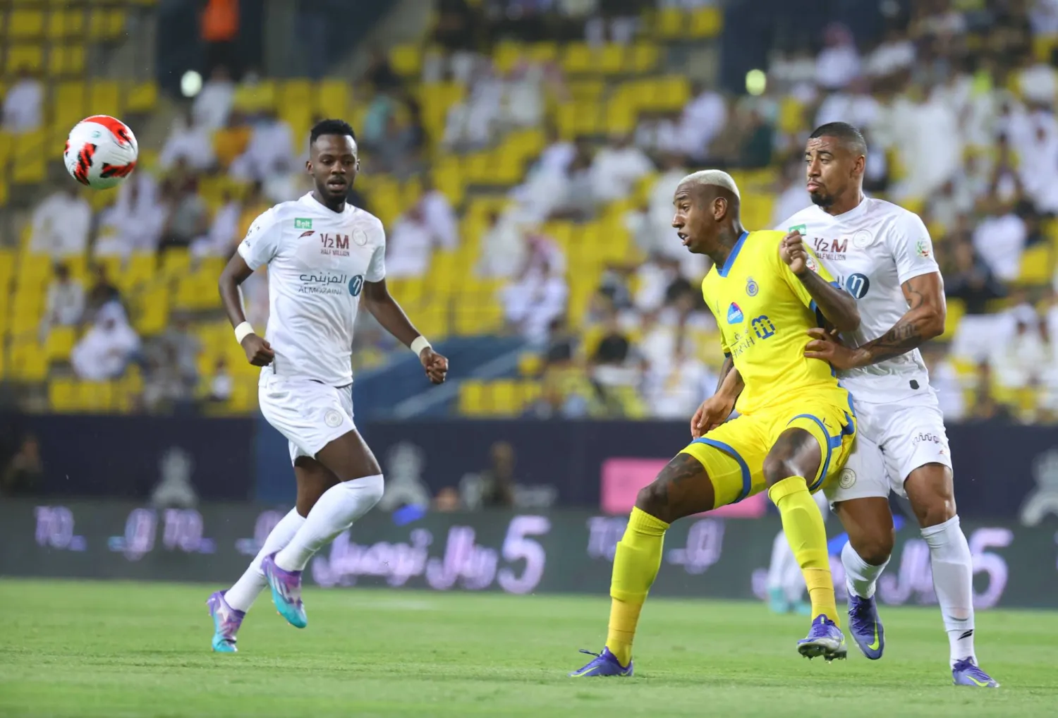 «النصر» و«الشباب» سيدشنان مشوارهما عربياً بمواجهة نارية مبكرة (تصوير: عبد العزيز النومان)