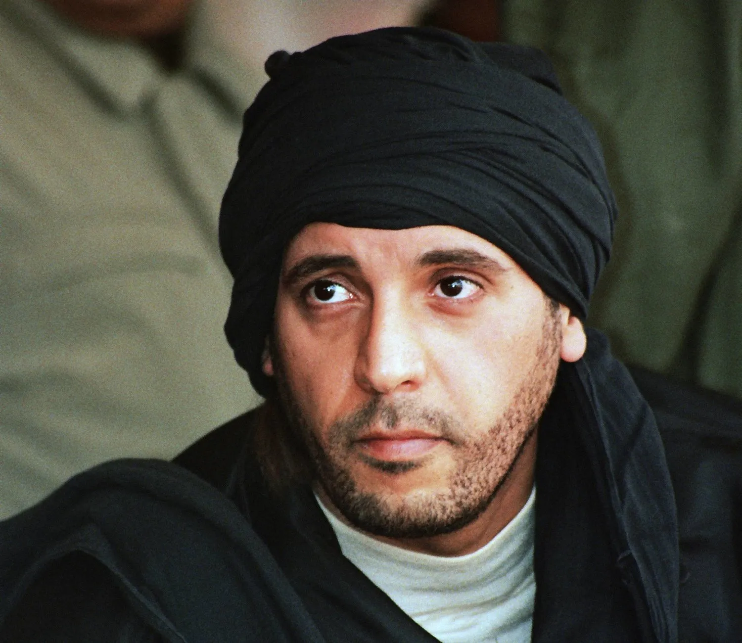 Libya'nın merhum lideri Muammer Kaddafi'nin oğlu Hannibal Kaddafi (Arşiv- AP)