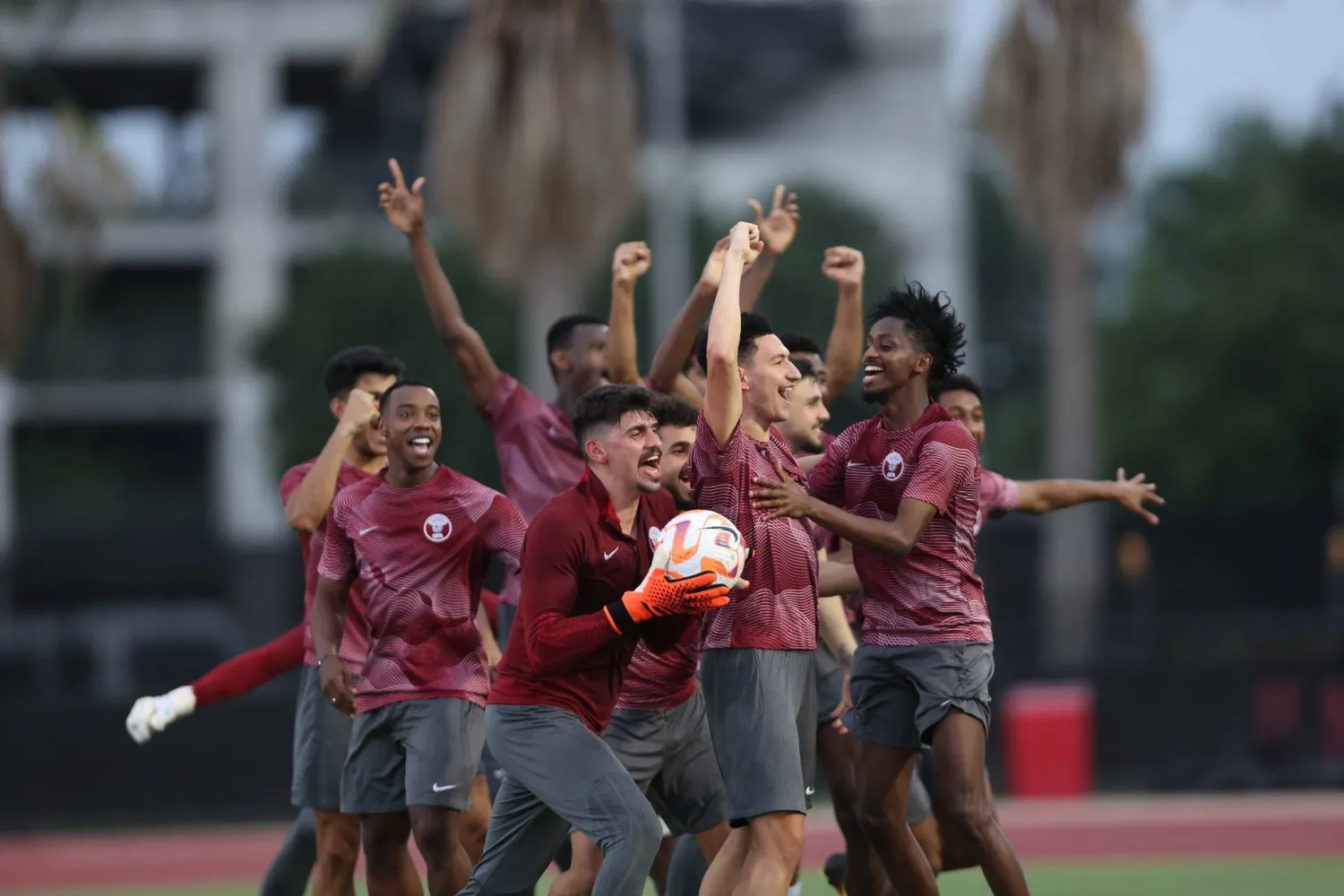 منتخب قطر سيواجه هايتي في الافتتاح (الاتحاد القطري)