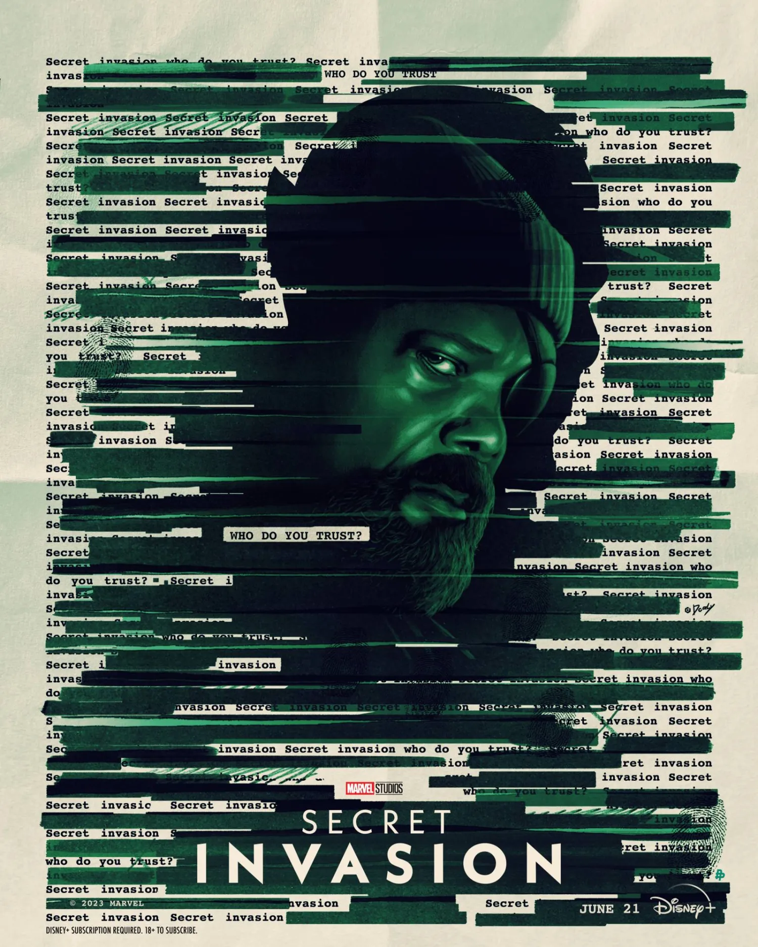 مسلسل «سيكرت إنفايجن» (مارفل)