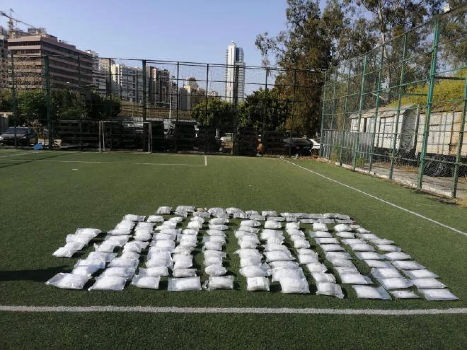 34 كلغ كوكايين موضّبة بأكثر من 13000 مظروف (قوى الأمن)