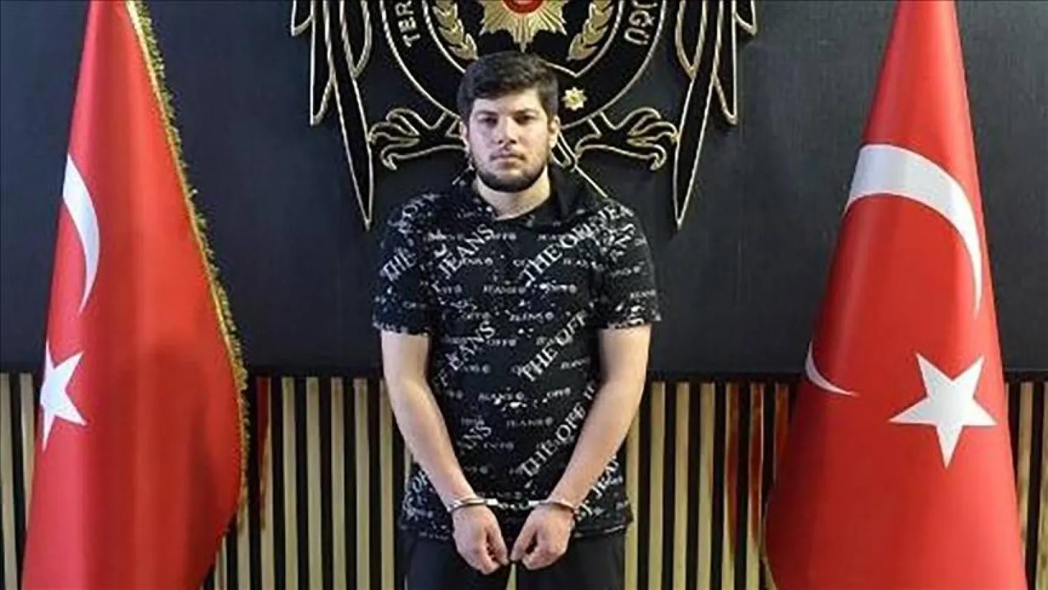 صورة موزعة من مديرية أمن إسطنبول لإرهابي من «داعش» خطط لتنفيذ عملية إرهابية بعد القبض عليه