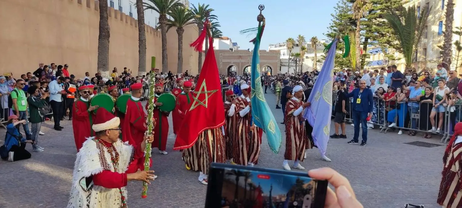 أجواء احتفالية في افتتاح مهرجان «كناوة» بالصويرة (الشرق الأوسط)