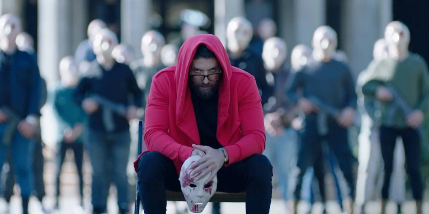 لقطة من مسلسل «الحجرة» (منصة Starzplay)