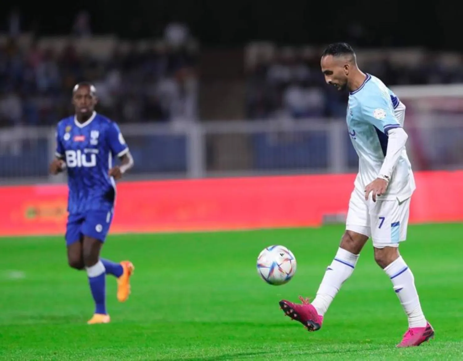 العمري أبدى رغبته الالتحاق بـ«الاتحاد» (الشرق الأوسط)