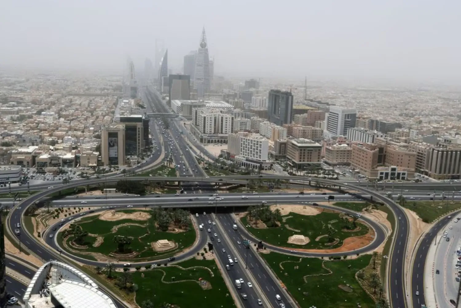 General view of Riyadh city - File - REUTERS/Ahmed Yosri