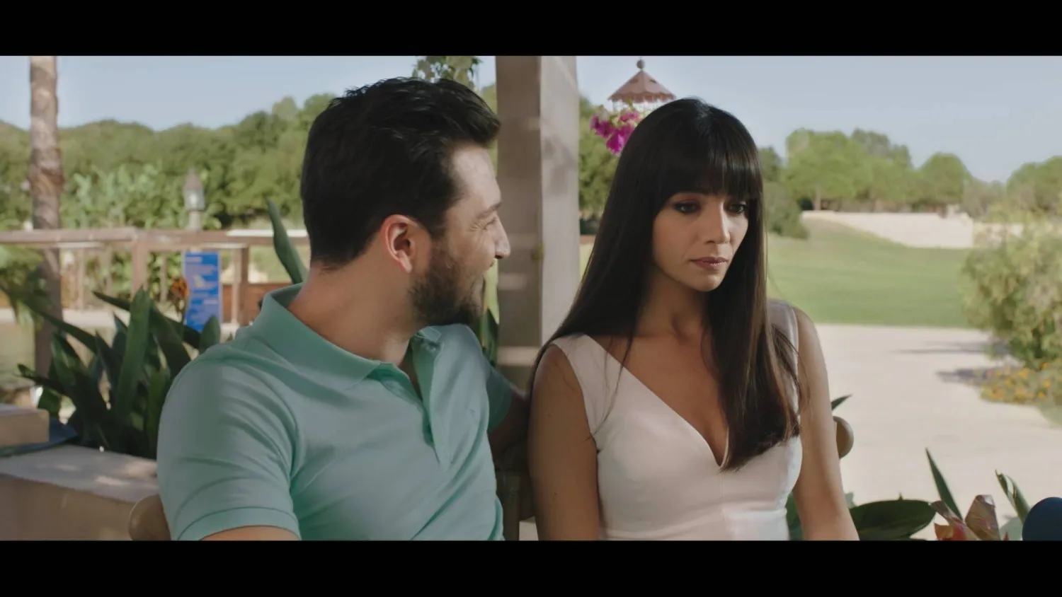 سيرينا الشامي وإلياس الزايك في «ضيوف شرف»