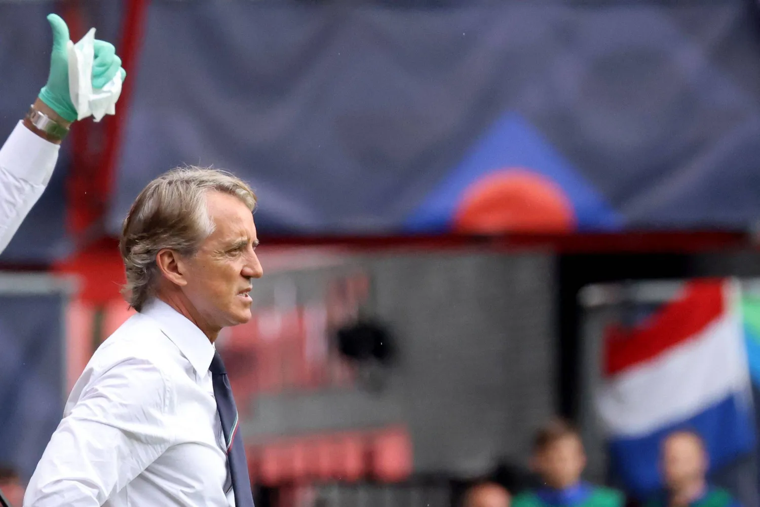 روبيرتو مانشيني (أ.ف.ب)