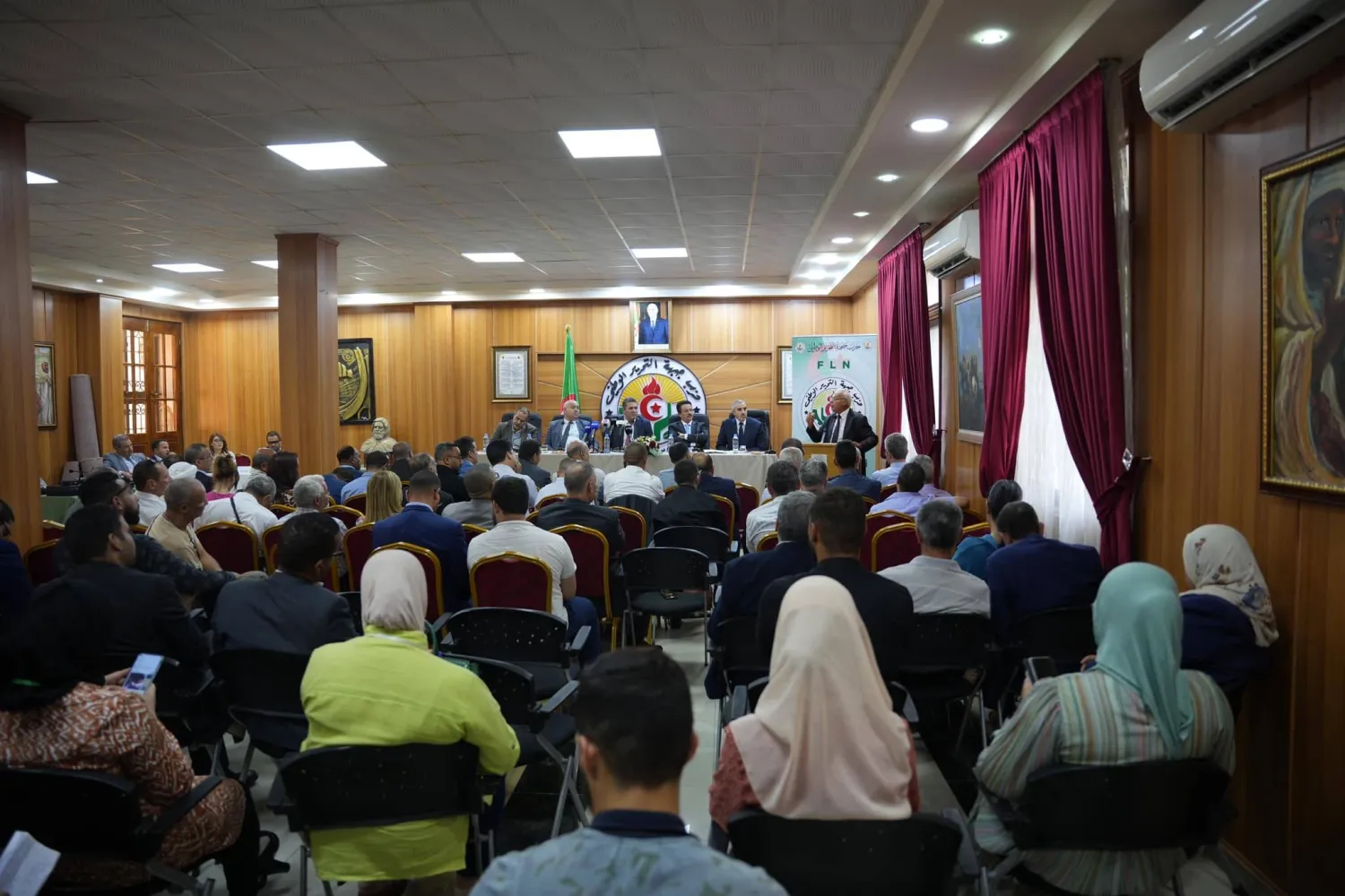 جانب من لقاء أصحاب المبادرة يوم 22 من يونيو الحالي (الشرق الأوسط)