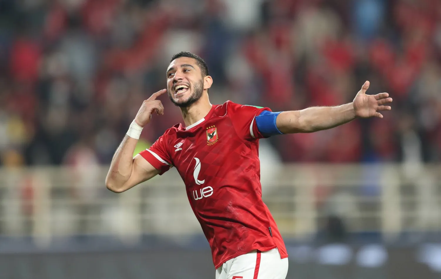 ربيعة مستمر مع القلعة الحمراء حتى 2025 (الشرق الأوسط)