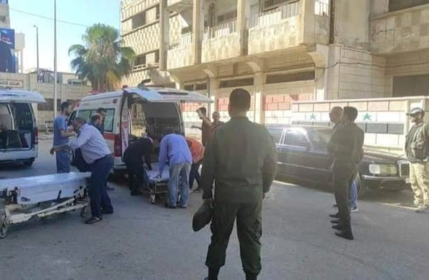 قتلى وجرحى من قوات النظام إثر استهداف سيارة كانت تقلهم بريف درعا (المرصد السوري)