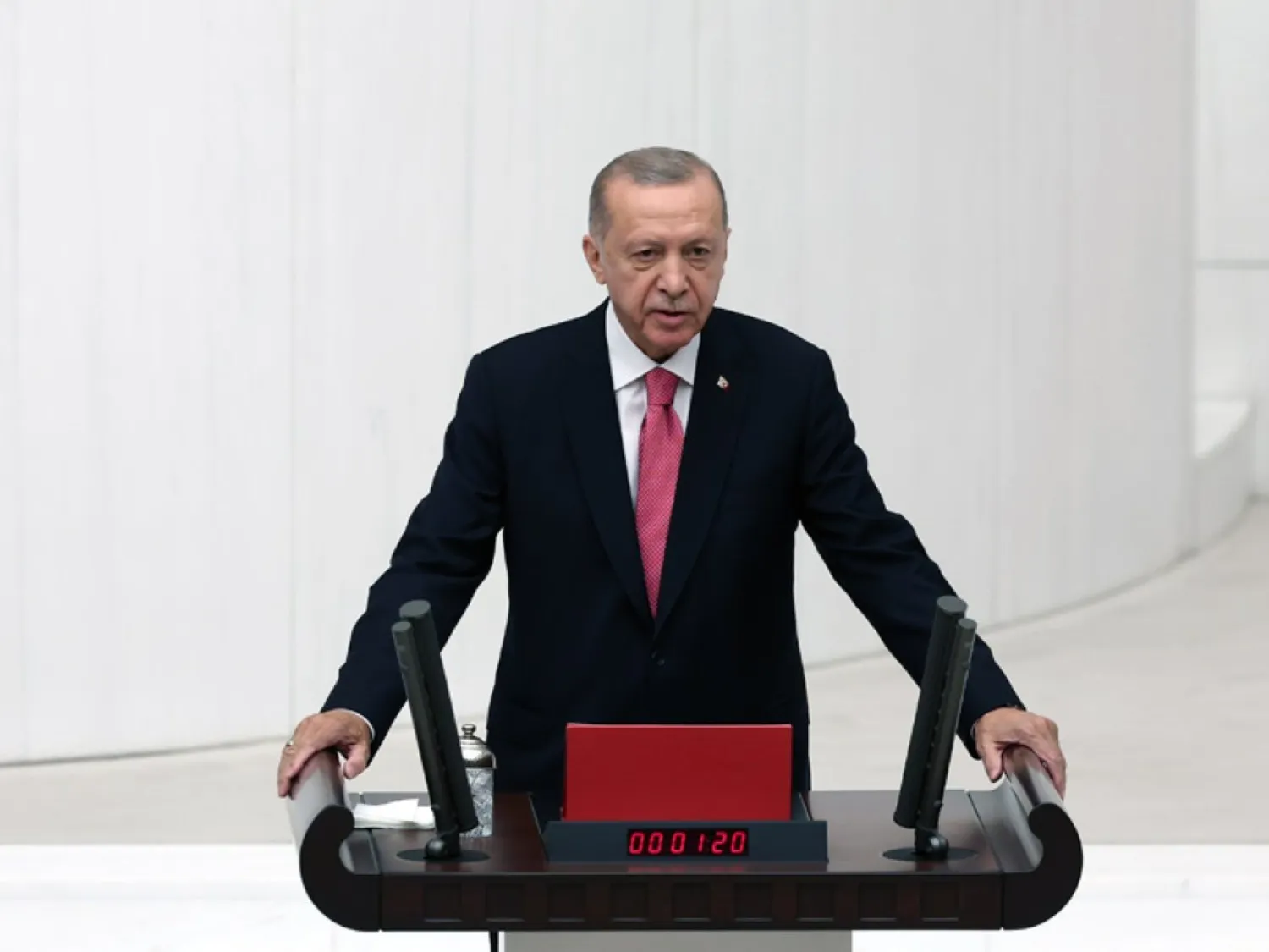 الرئيس التركي رجب طيب إردوغان (د.ب.أ)