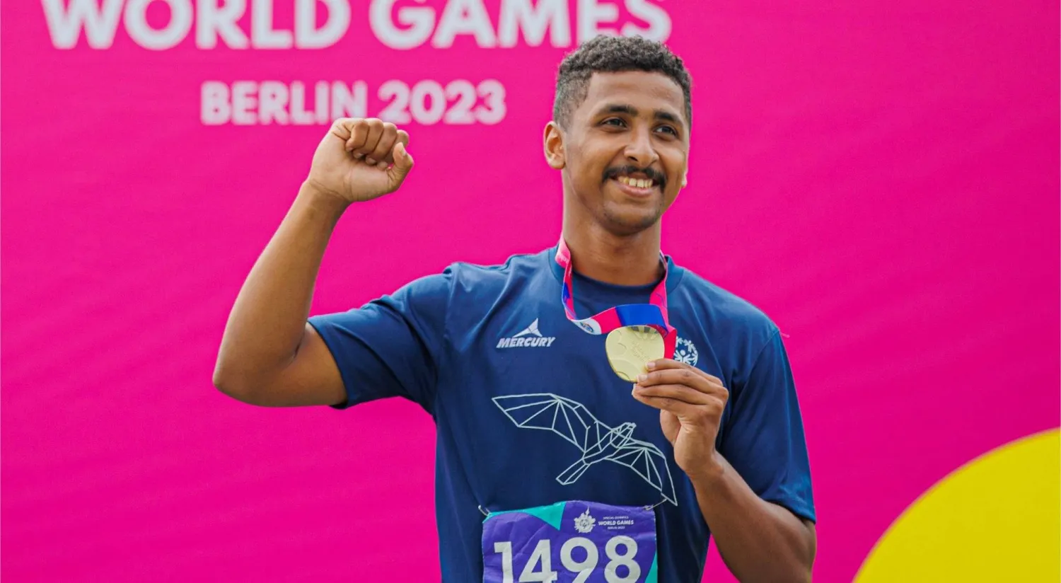 زياد الهويش أحرز ذهبية 400م في ختام المنافسات (الشرق الأوسط)