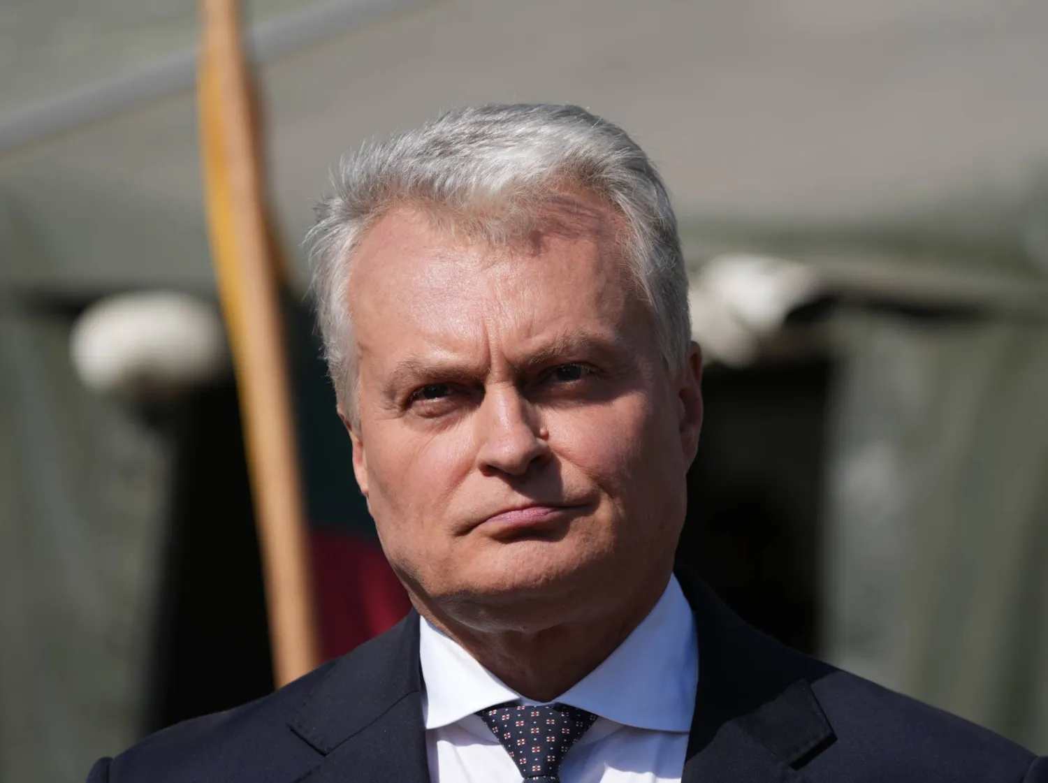 رئيس ليتوانيا جيتاناس ناوسيدا (د.ب.أ)