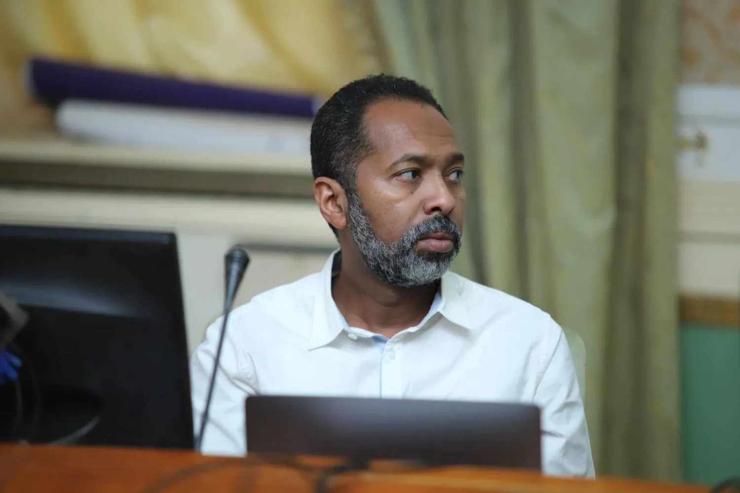 خالد عمر يوسف نائب رئيس «حزب المؤتمر» السوداني (حسابه على تويتر)