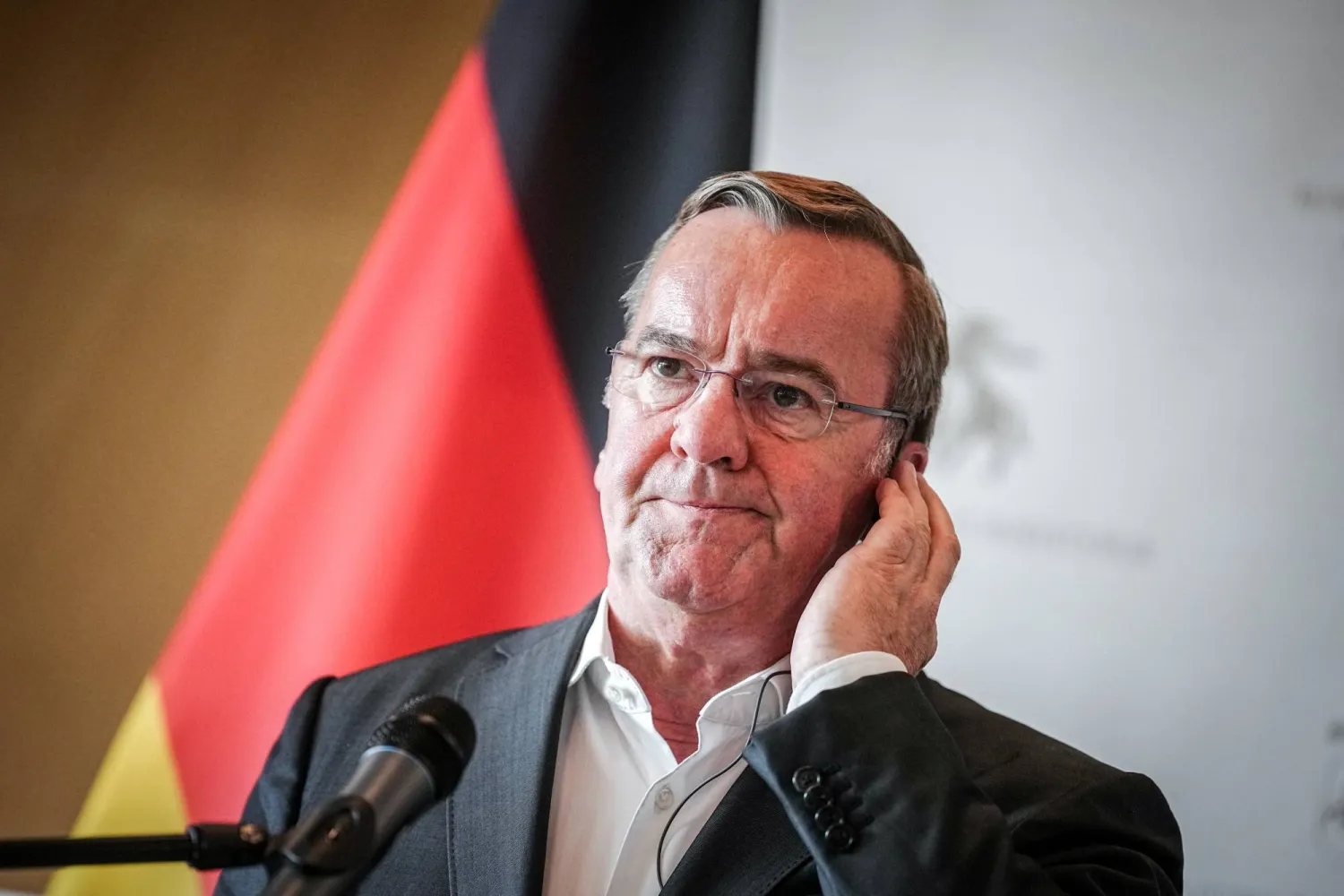 وزير الدفاع الألماني بوريس بيستوريوس (د.ب.أ)