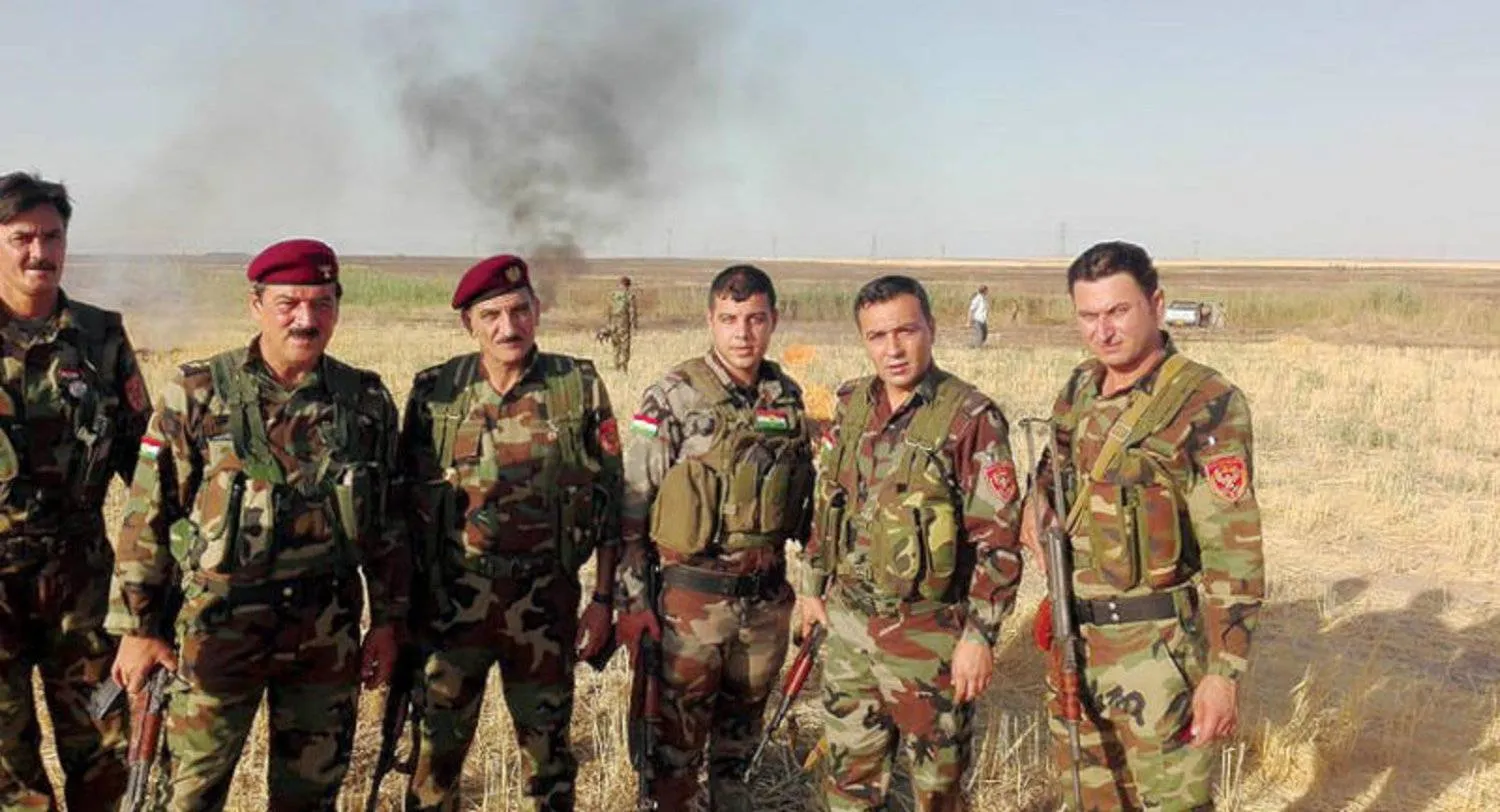 «البيشمركة» السورية في كردستان العراق (أرشيفية- الشرق الأوسط)