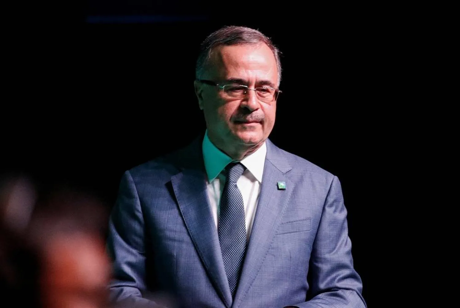 President and CEO of Aramco Amin Nasser attends the Energy Asia conference in Kuala Lumpur, Malaysia June 26, 2023. (Reuters)