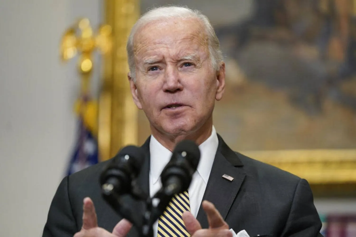 الرئيس الأميركي جو بايدن (أ.ب)