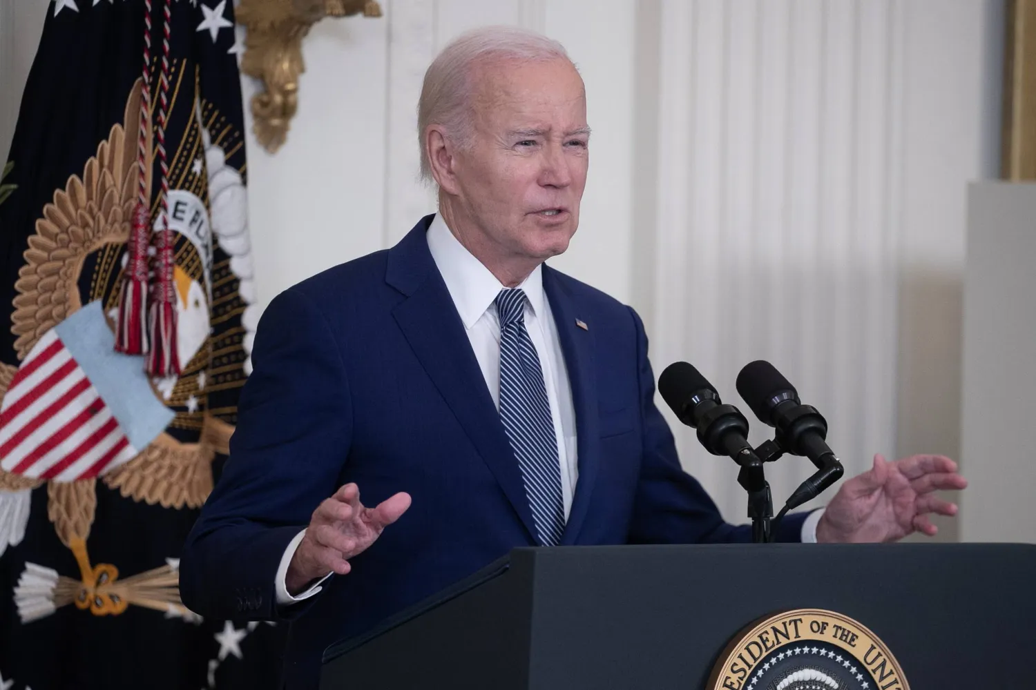 الرئيس الأميركي جو بايدن (إ.ب.أ)