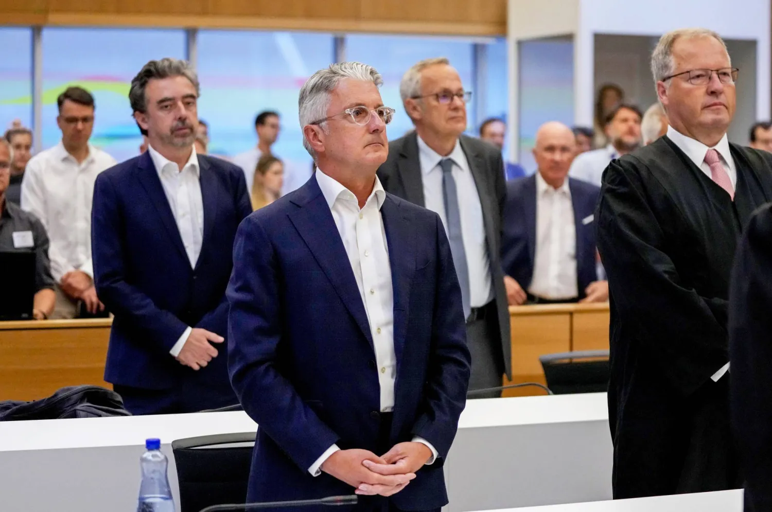 رئيس شركة أودي لصناعة السيارات السابق روبيرت ستادلر (د.ب.أ)