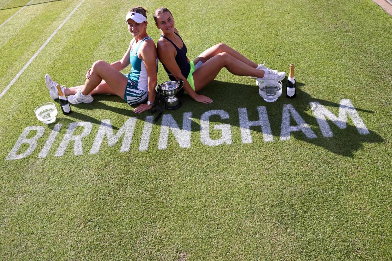 القفزة في قيمة الجوائز ستحدث بمرور الوقت للتأكد من أن التغييرات ستكون بشكل دائم للاعبات (أ.ف.ب)