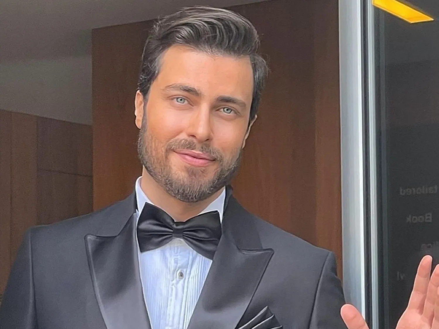 مايكل كبابي يشارك في «لعينيك» (خاص ليليان بستاني)