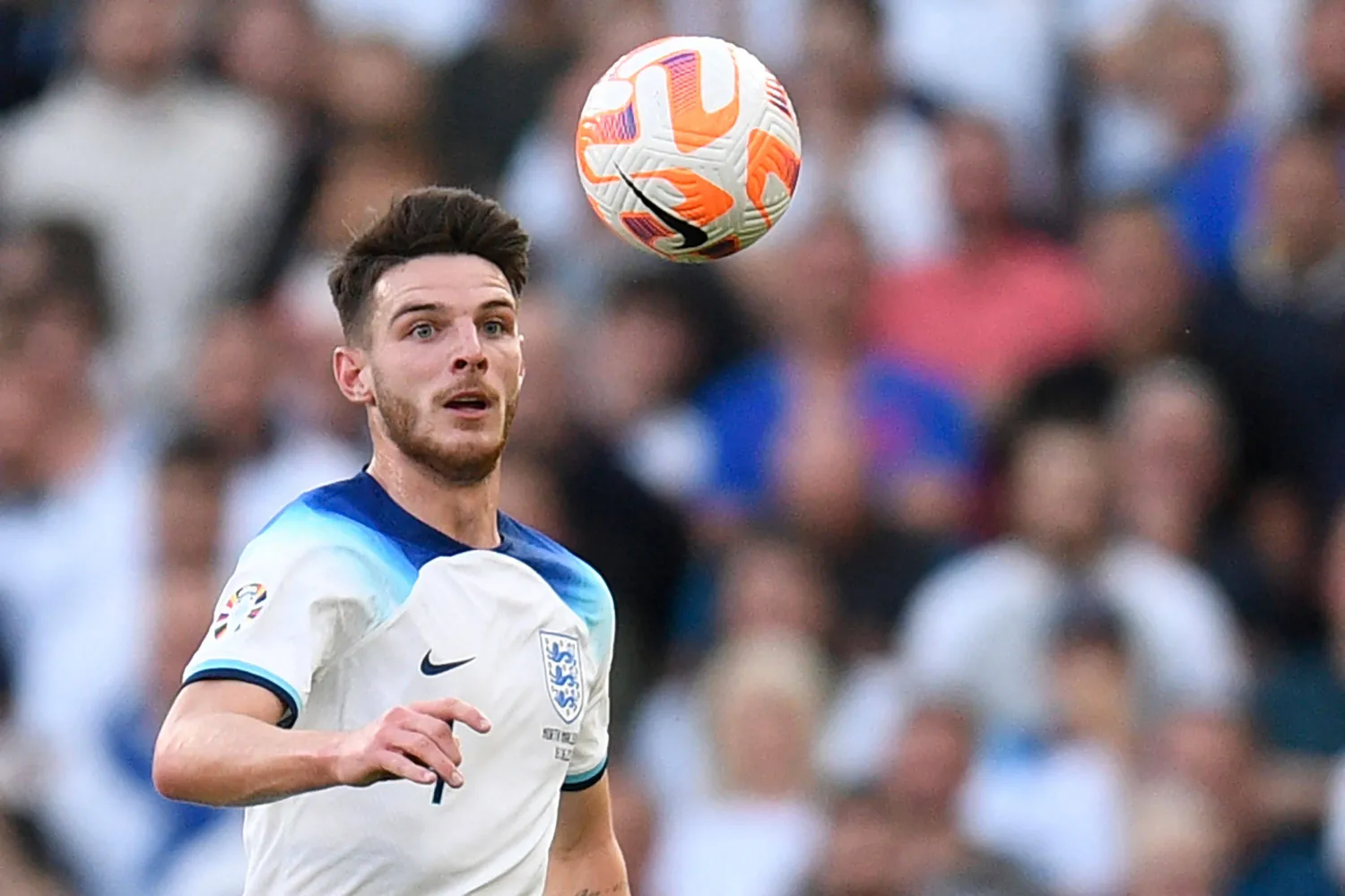 المزايدة بين أرسنال وسيتي تعزز من قيمة رايس المالية (ا ف ب)