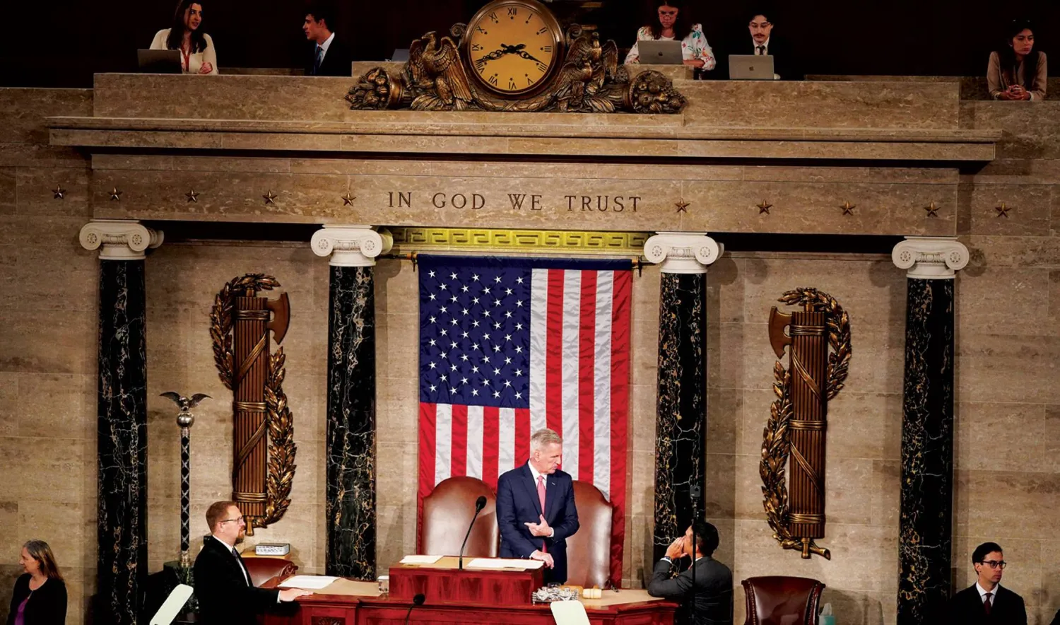 الكونغرس يطالب بايدن بـ «خطوات إضافية» ضد إيران