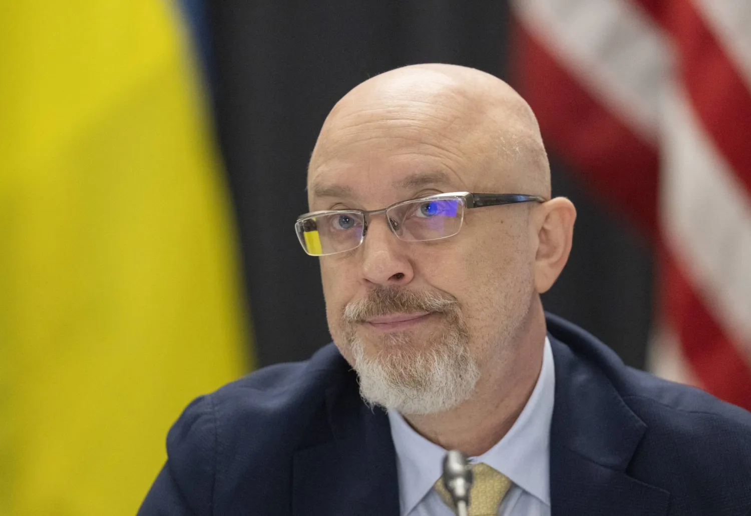 وزير الدفاع الأوكراني أوليكسي ريزنيكوف (د.ب.أ)