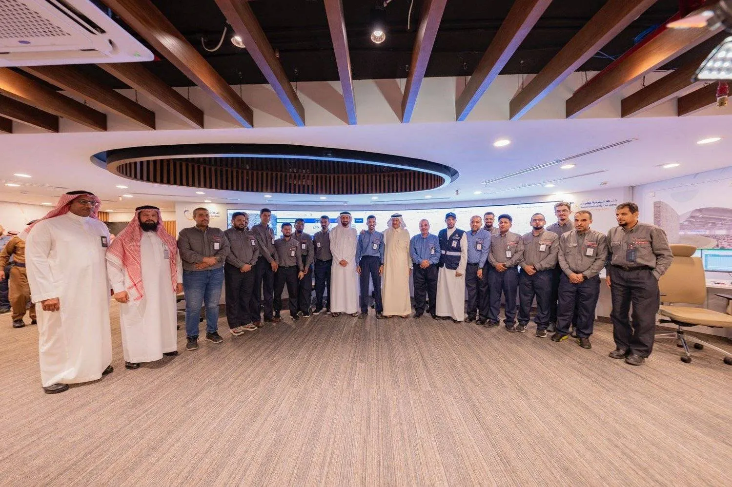 Energy and Hajj ministers inspect energy supply preparations and operational plans for this year’s Hajj season (Asharq Al-Awsat)