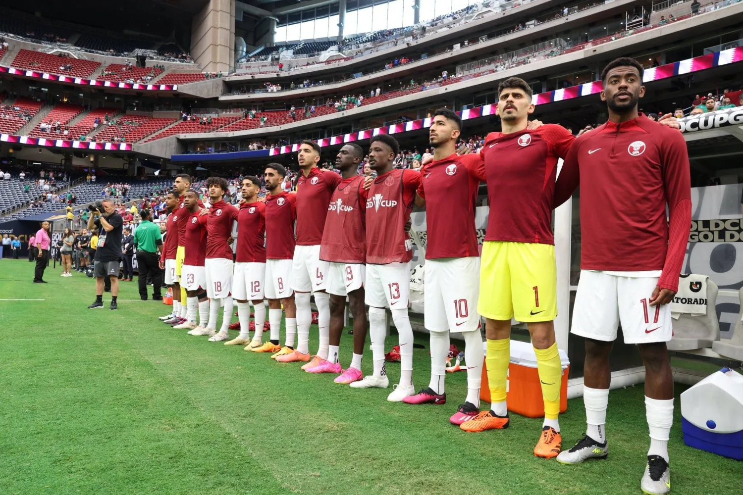 منتخب قطر خسر مباراته الأولى أمام هايتي (الاتحاد القطري)