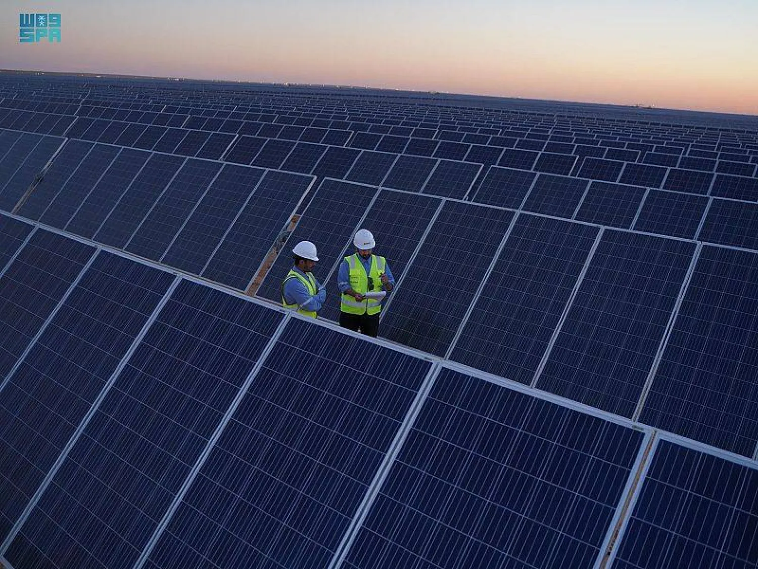 مشاريع الطاقة النظيفة أحد المحركات الرئيسية لتحقيق الاستدامة وتجنب الانبعاثات الكربونية (واس)