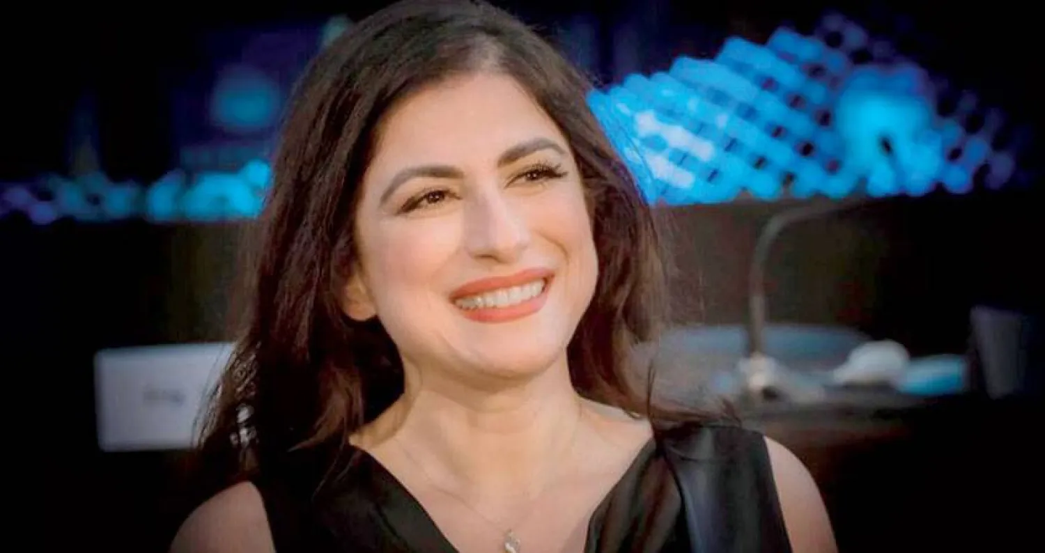 السوبرانو هبة القواس (فيسبوك)