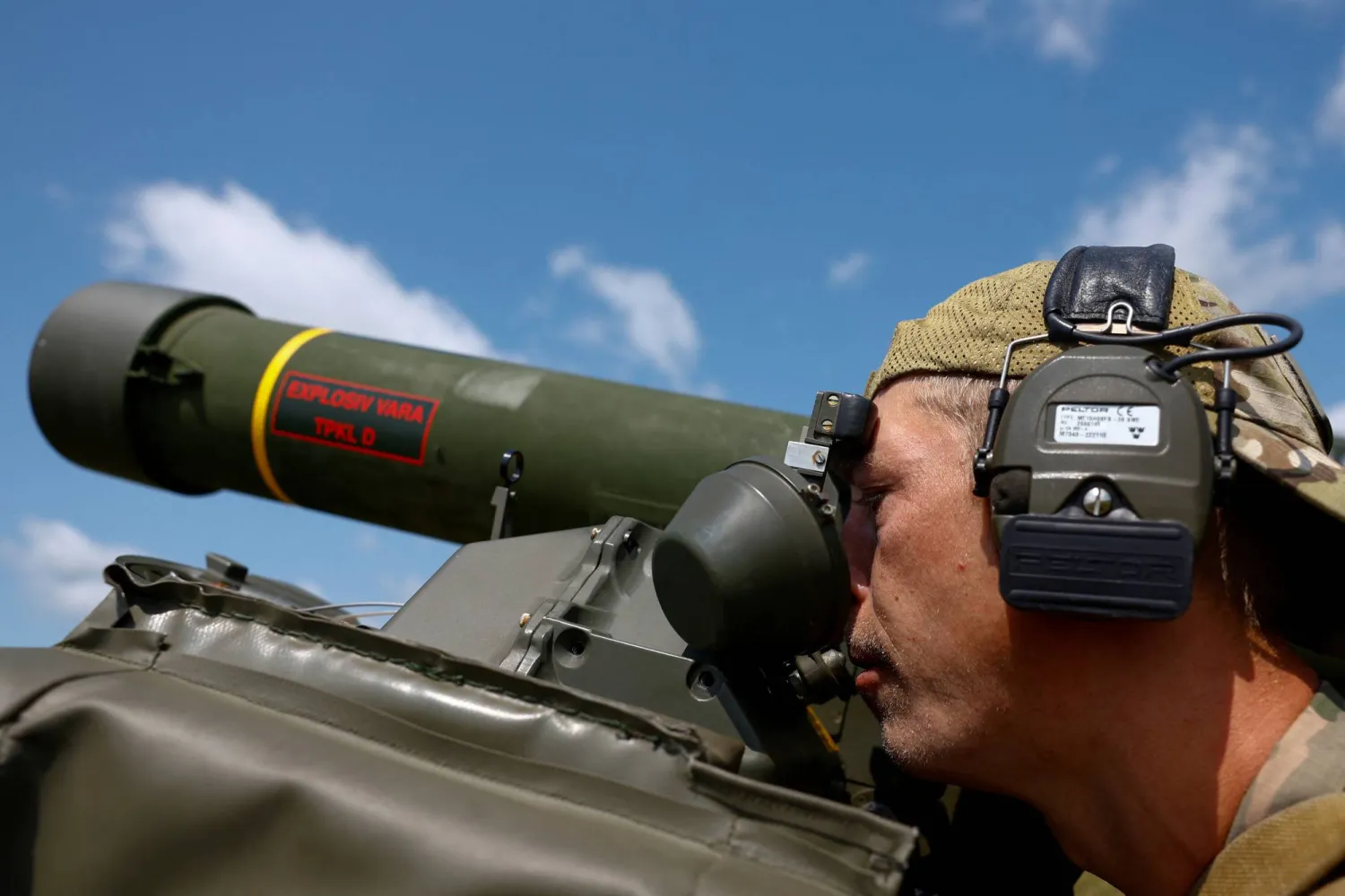 الوضع في شمال البلاد قريباً من الحدود البيلاروسية تحت سيطرة الجيش الأوكراني (رويترز)