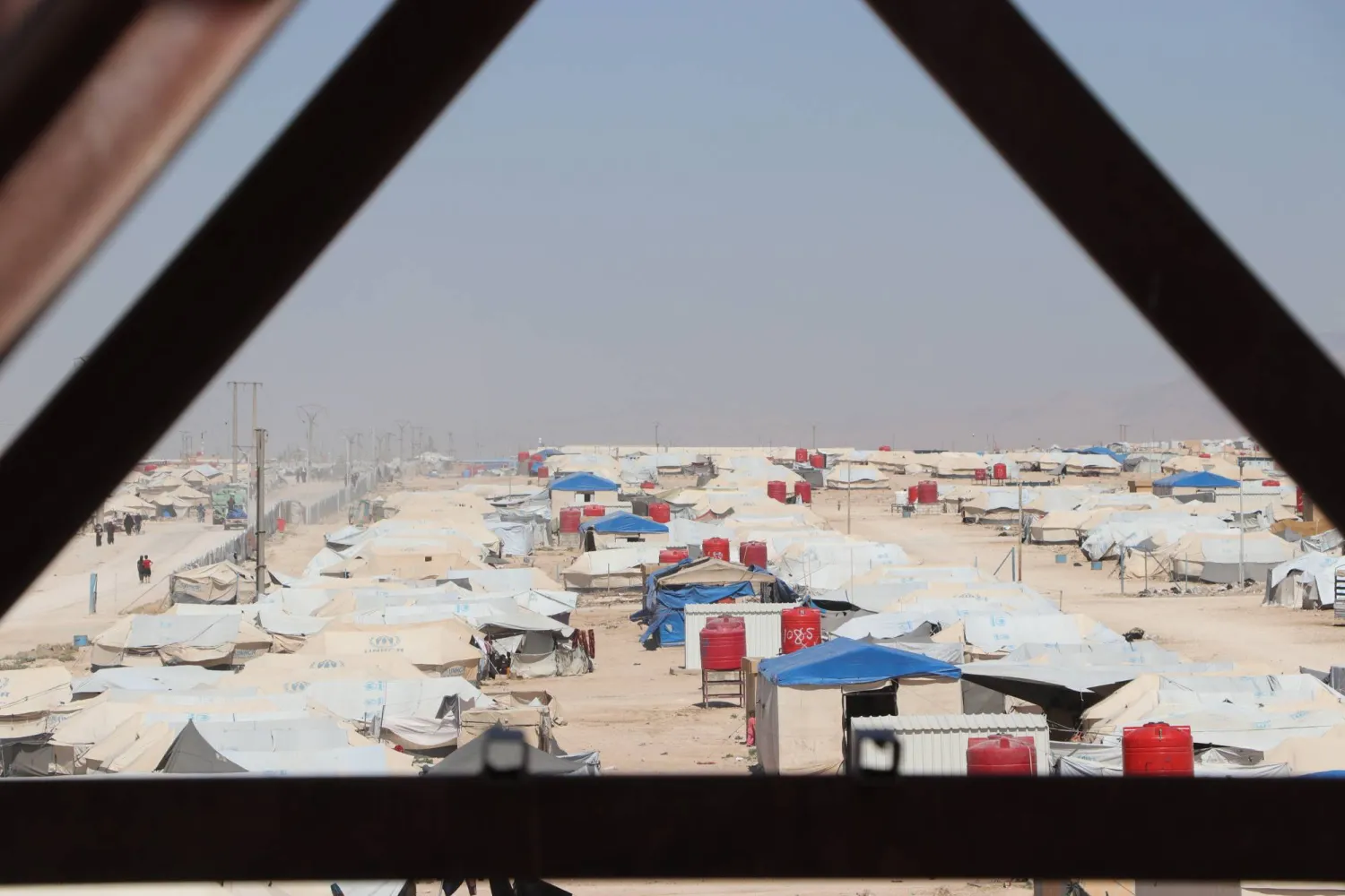 مخيم «واشوكاني» (الشرق الأوسط)