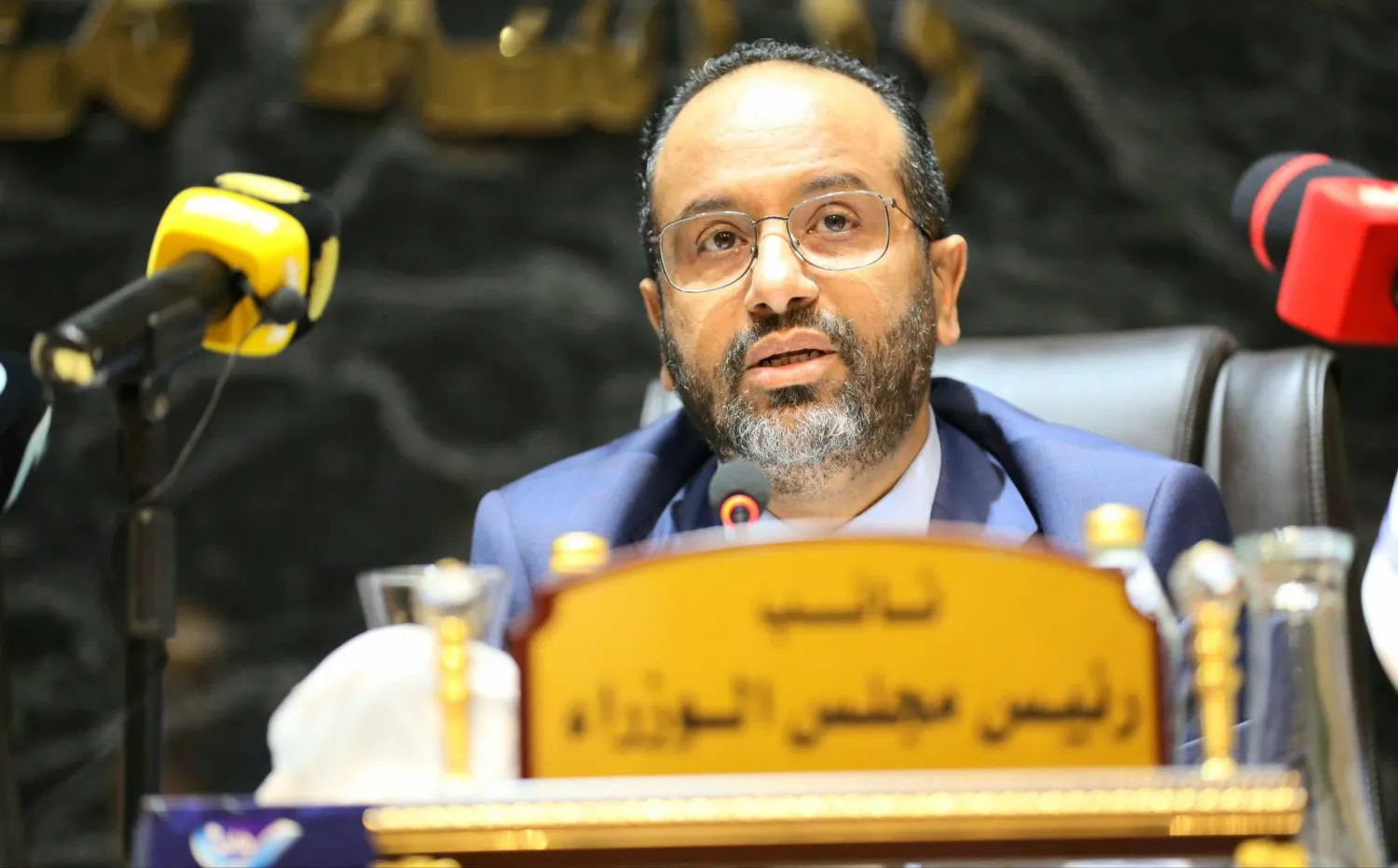 سالم الزادمة نائب رئيس حكومة «الاستقرار» الليبية (الشرق الأوسط)