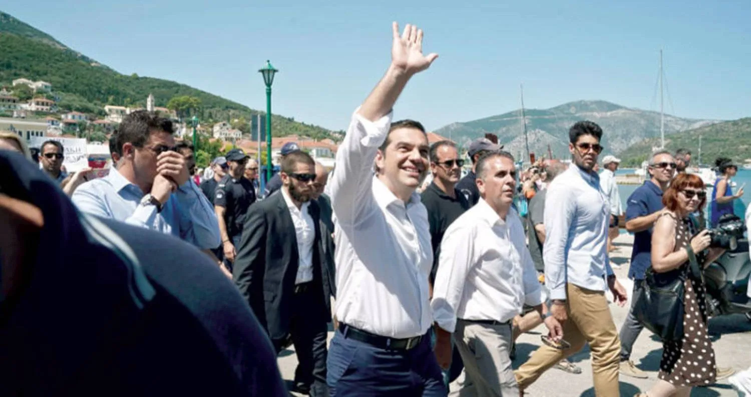 ألكسيس تسيبراس (أ.ف.ب)