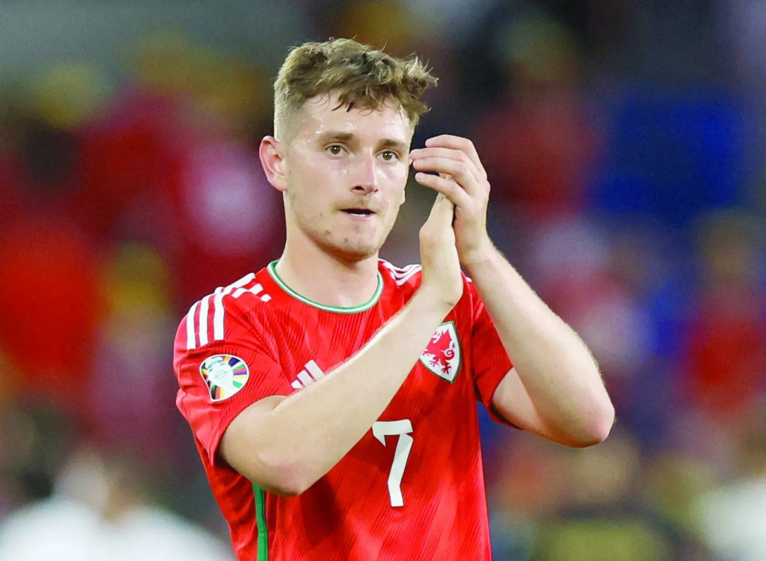 ديفيد بروكس بعد هزيمة ويلز أمام أرمينيا (رويترز)