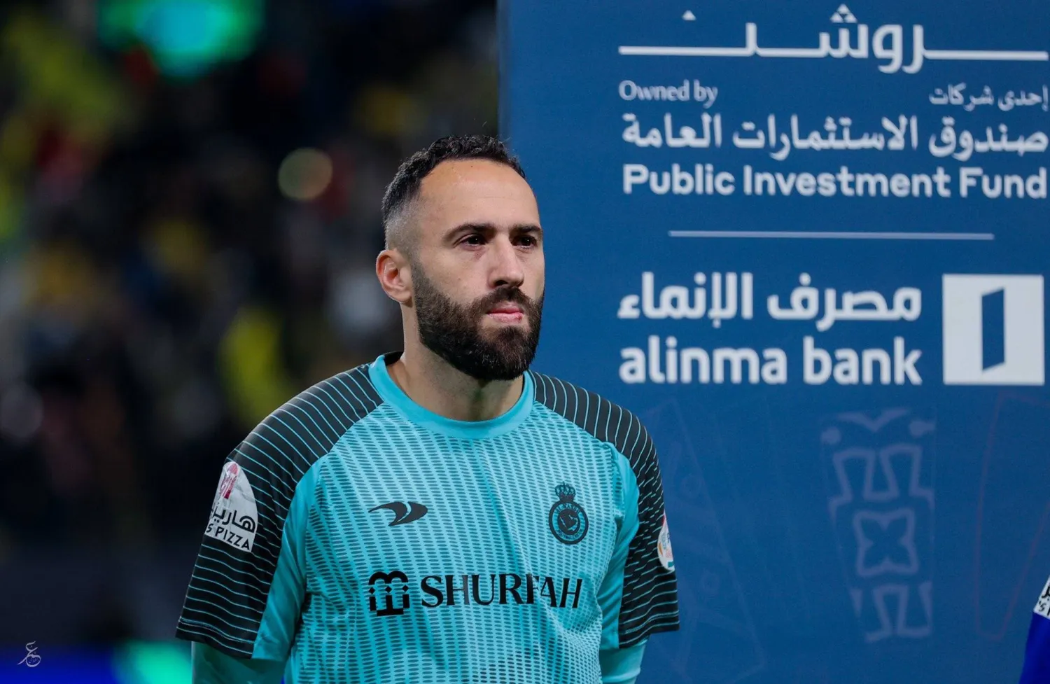 أوسبينا لم يهنأ بعقده مع النصر بسبب الإصابة التي تعرض لها (الشرق الأوسط)