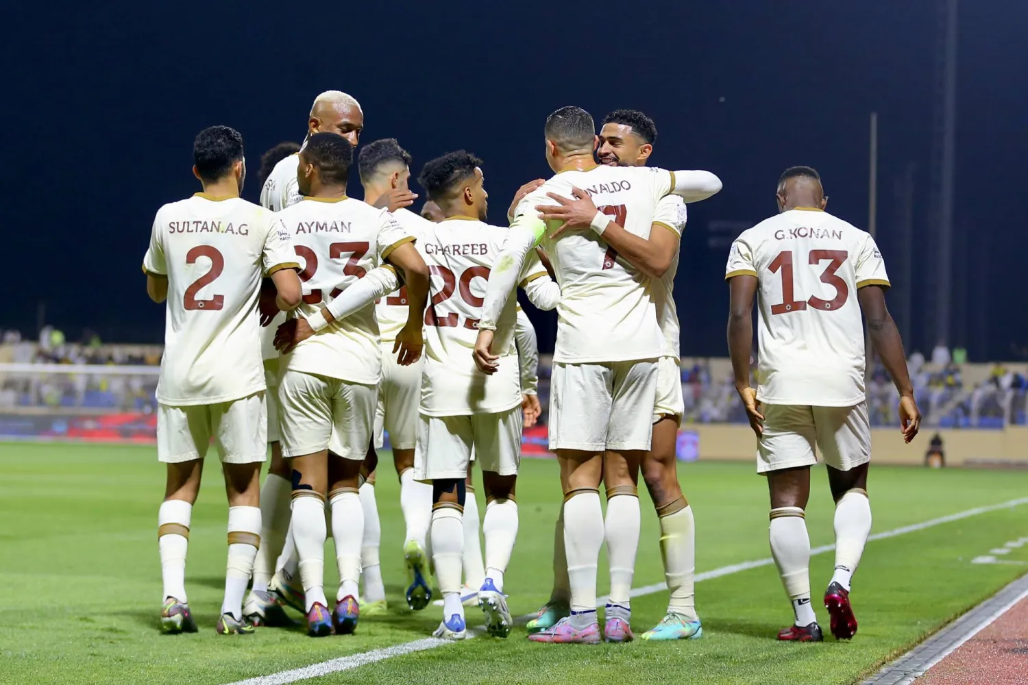 النصر يسابق الزمن للتوقع مع مدرب عالمي يتناسب مع تطلعاته البطولية "تصوير: عبدالعزيز النومان"