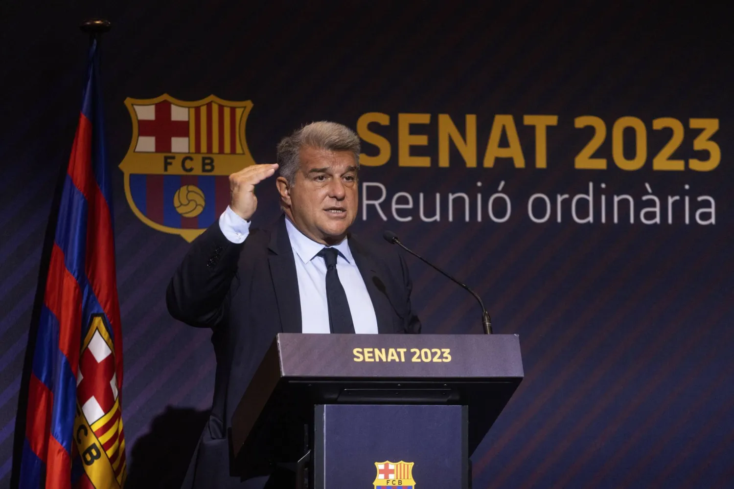 لابورتا شرح أسباب عدم إتمام تعاقدات كبرى هذا الصيف (إ.ب.أ)