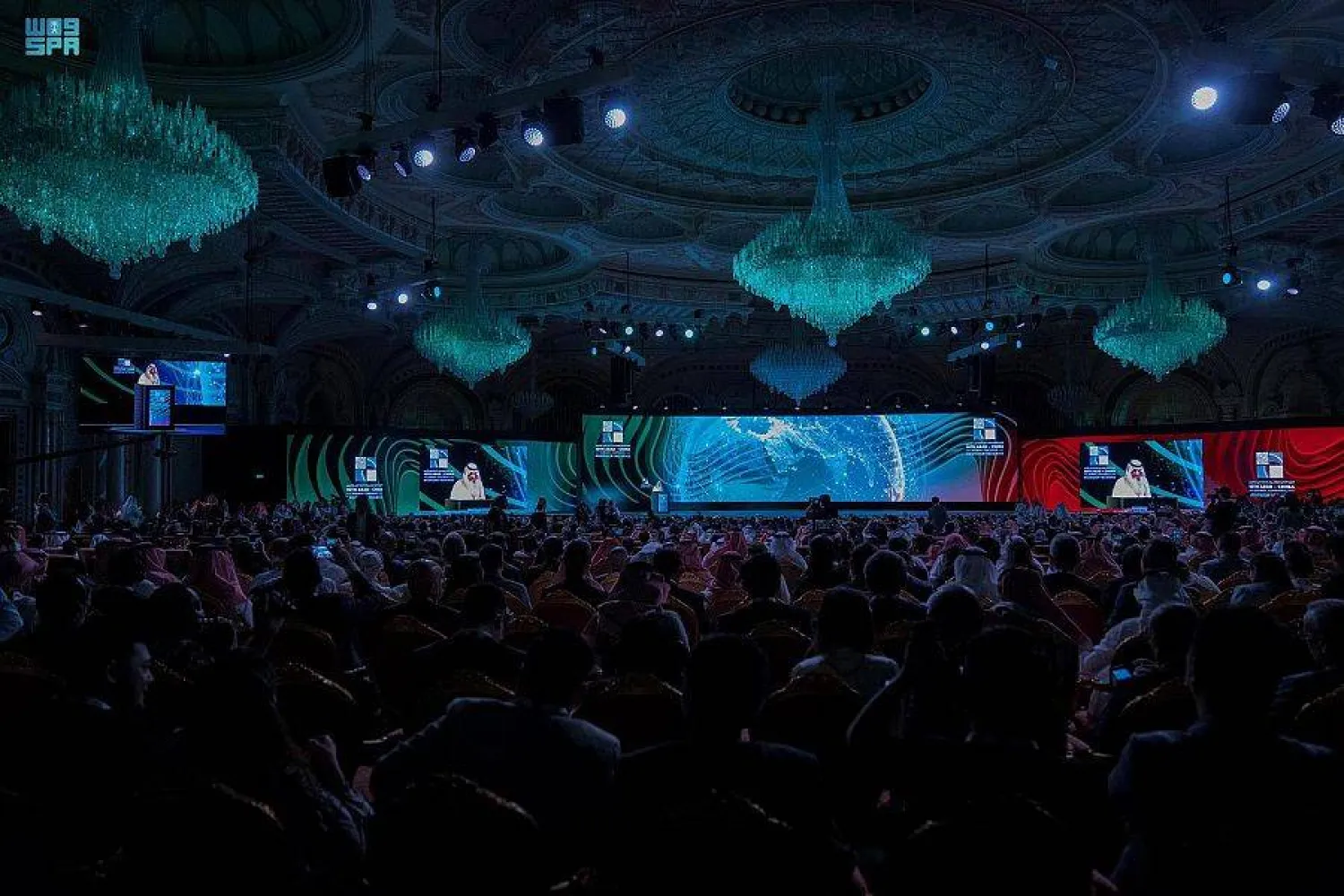 مؤتمر رجال الأعمال العرب والصينيين الذي عُقد مؤخراً في الرياض (الشرق الأوسط)