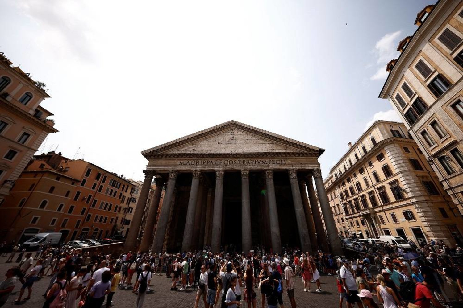 Ancient Roman Pantheon to Start Charging Entry from Monday